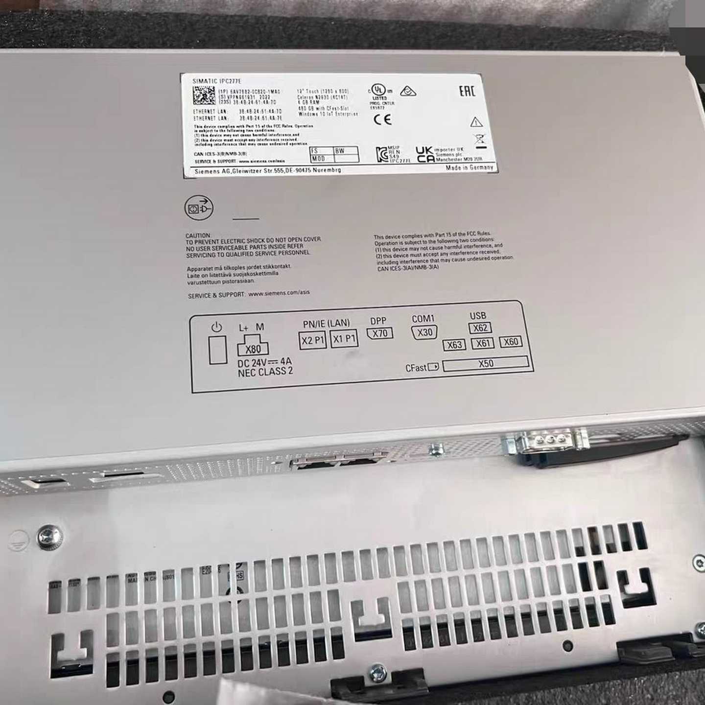 6AV7882-0CB20-1MA0成色漂亮功能完好，议价--议价商品