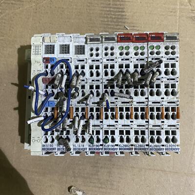 倍福模块BK5150KL1418KL9190KL2602KL