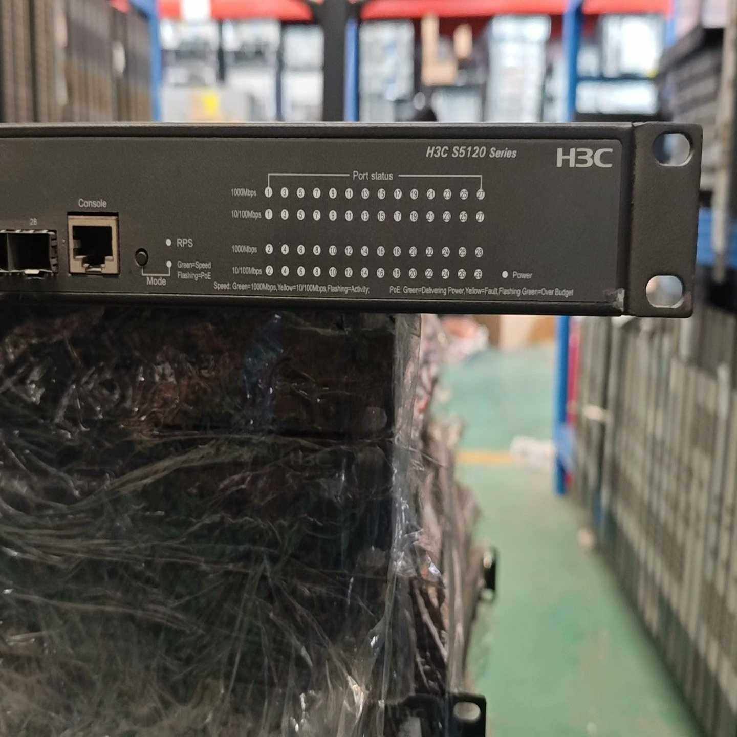 H3CS5120-24P-PWR-EI-D24口全千兆P-议价
