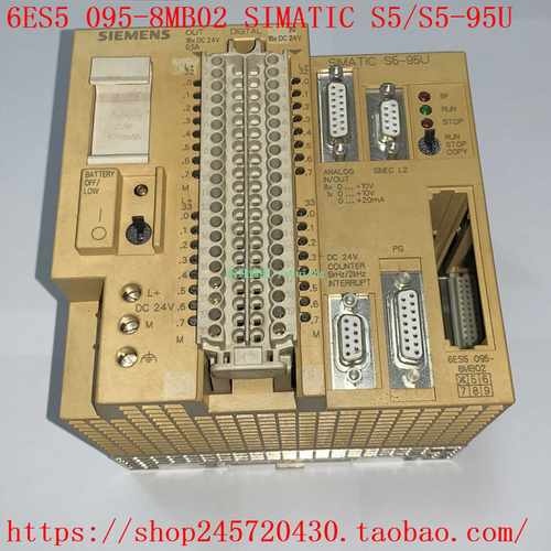 6ES5095-8MB036ES5095-8MB04西门子SIMATICS5S5-95U