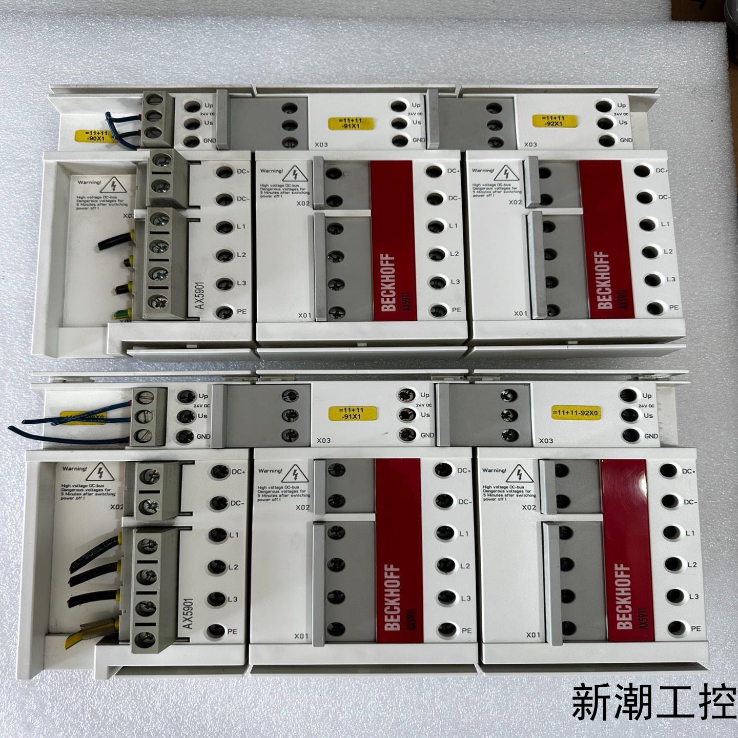 倍福伺服驱动接线板 AX5901 AX5911 实图 功能包议价商品