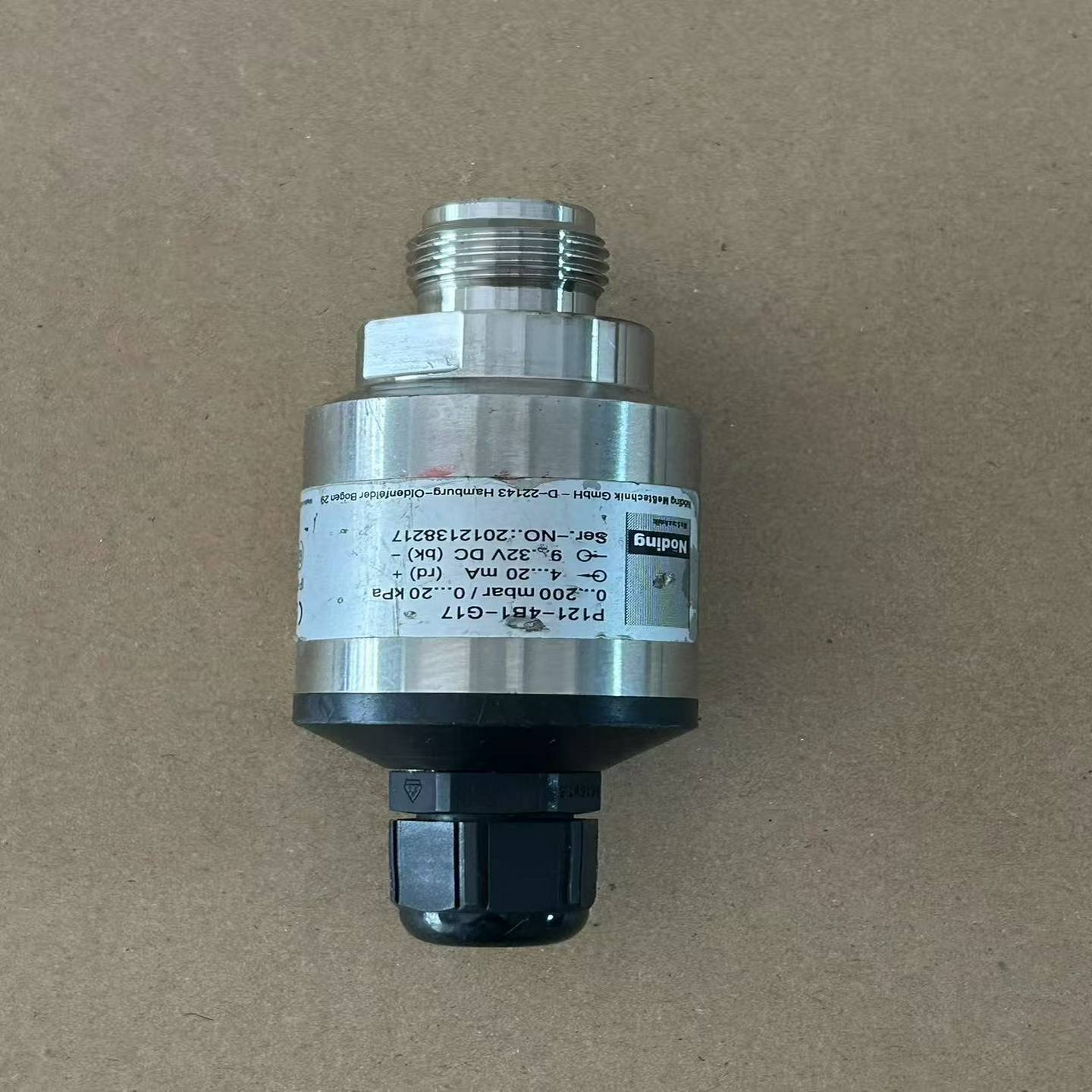 富士诺丁传感器P121-4B1-G17--议价商品