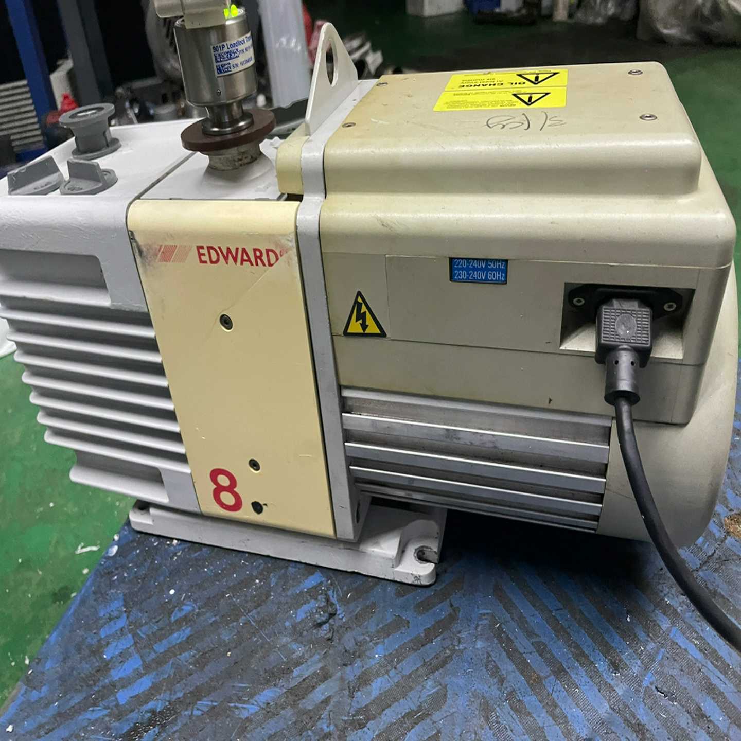 爱德华，RV8真空泵，单相电机220v，声音好，，真询价