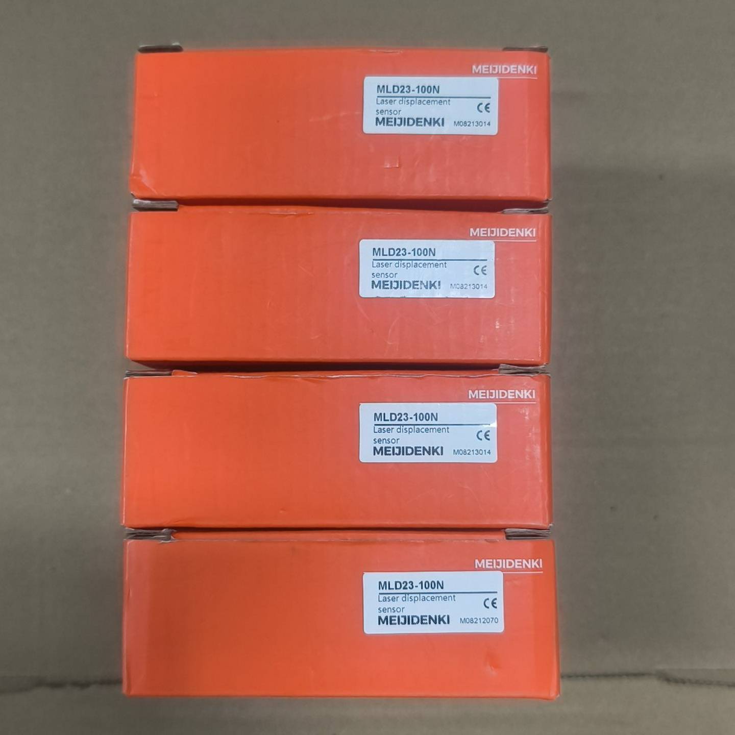 【议价】明治传感器MLD23-100N，库存剩余4个，未使用