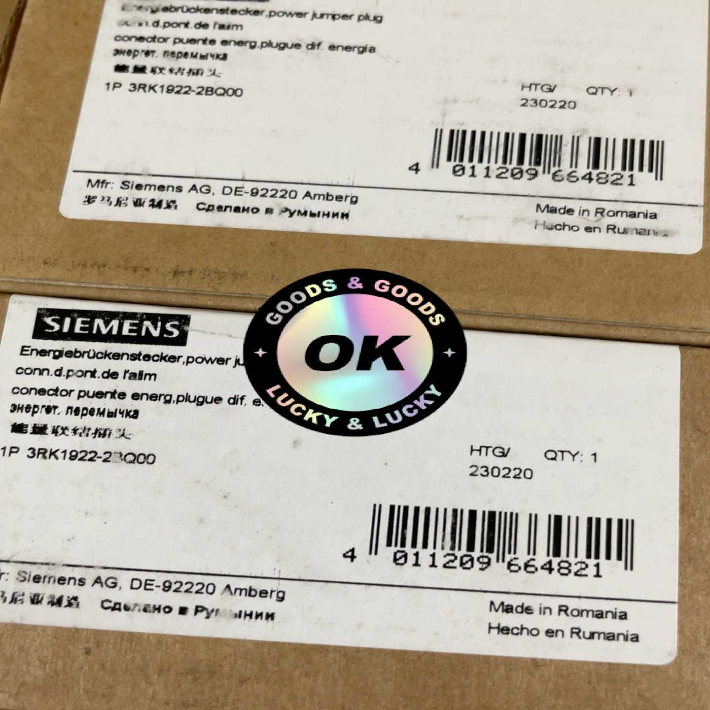 3RK1922-2BQ002025130实询价