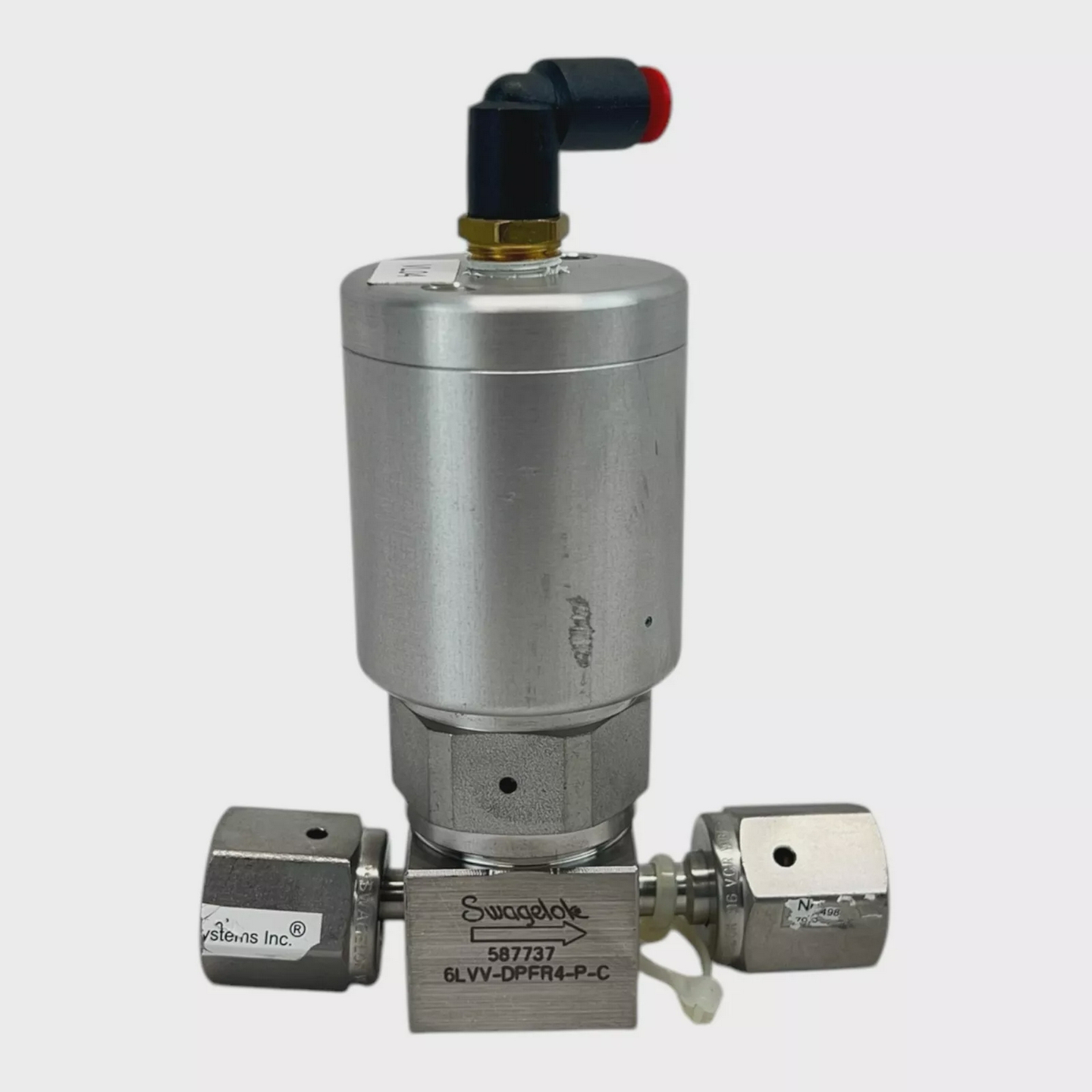 SWAGELOK6LVV-DPVR4-P-CValvolaPneumaticaAttaccoFemmina