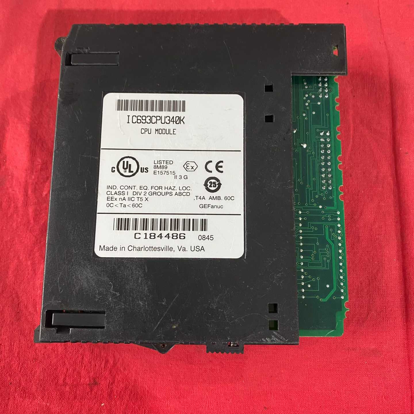 GEFanucCPU模块，型号IC693CPU340K，--议价商品