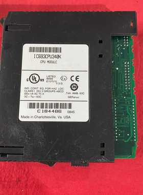 GEFanucCPU模块，型号IC693CPU340K，--议价商品