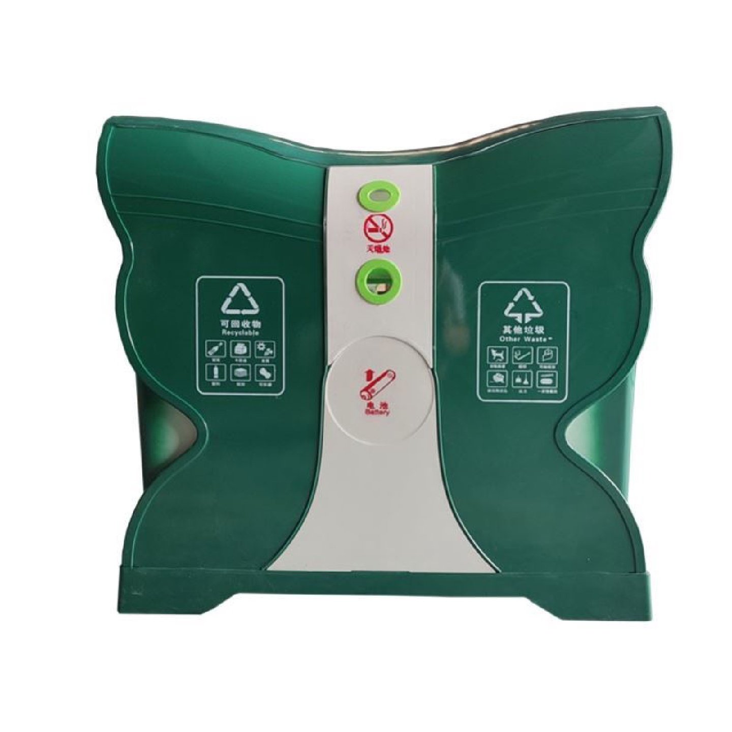 户外创意垃圾桶蝴蝶桶玻璃钢分类垃圾筒室外公园园林果皮箱厂家,家庭/个人清洁工具,垃圾桶,淘宝优惠券,粉丝福利购,淘宝优惠卷