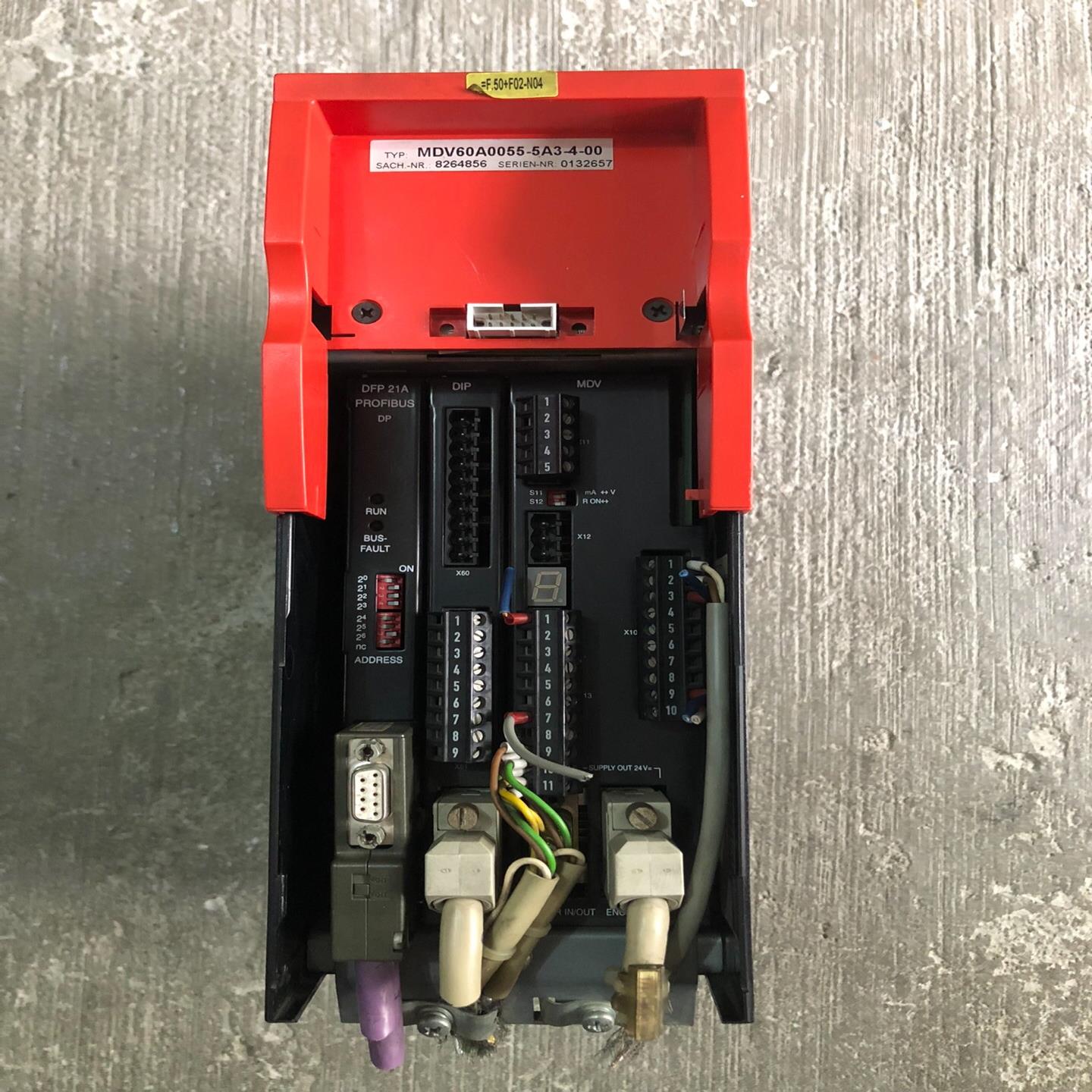 咨询-赛威变频器一台，MDV60A0055-5A3-4-00