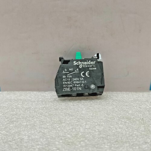 Blocco Contatto Schneider Electric ZBE101N 10A  LOTTO DI 11