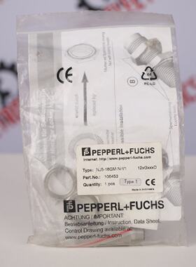 PEPPERL  FUCHS NJ518GMNV1 106453 SENSOR INDUCTIVO  6 meses d