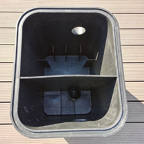 PE隔油池厨房毛发分离器小型家用隔油井塑料检查井污水处理隔油池