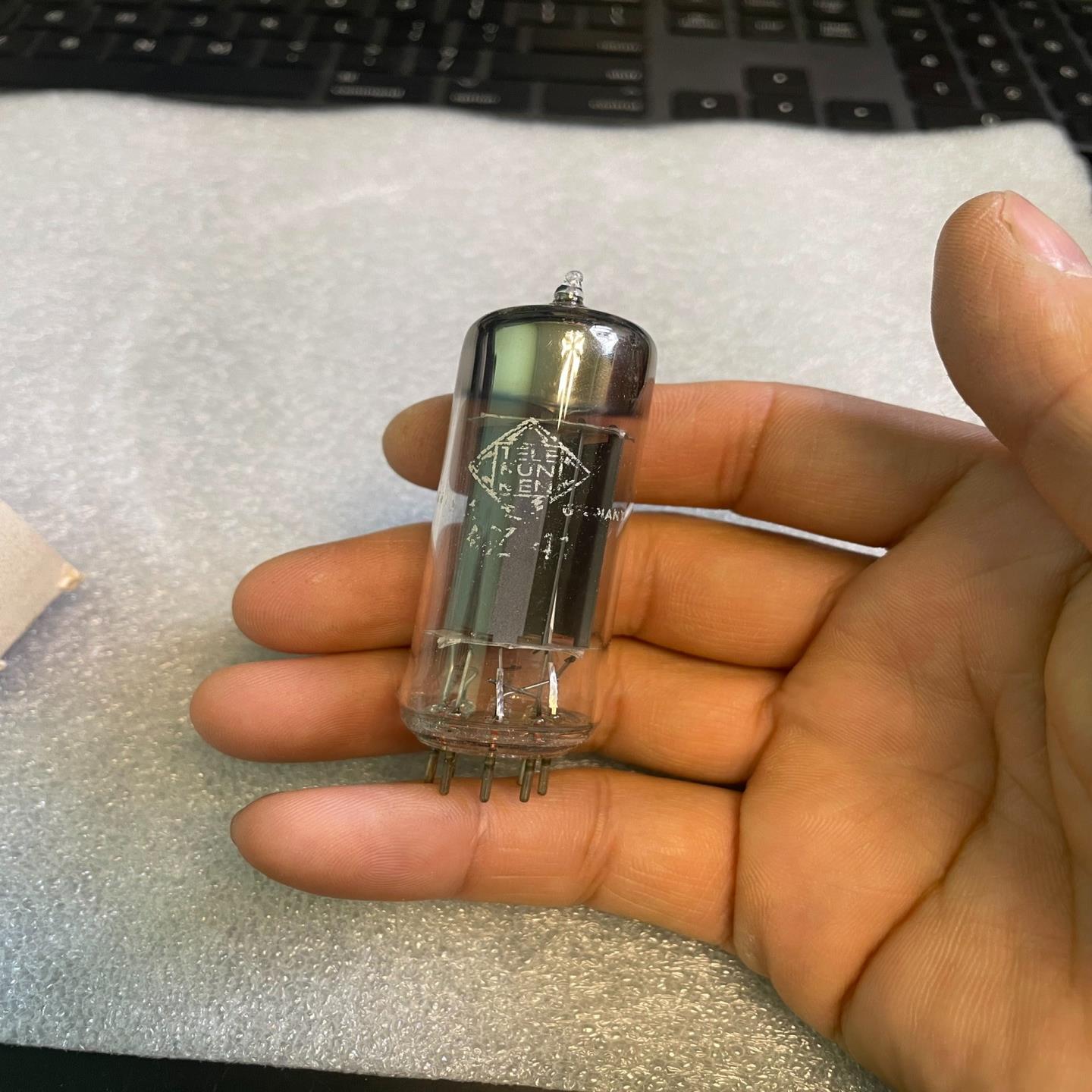 （霸霸电子）德律风根telefunken AZ41电子管