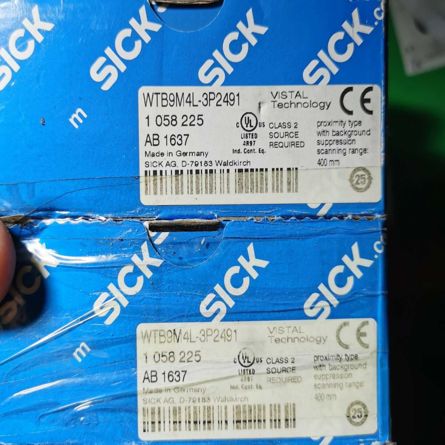 西克光电开关WTB9M4L-3P2491询价