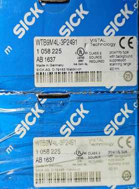 西克光电开关WTB9M4L-3P2491询价