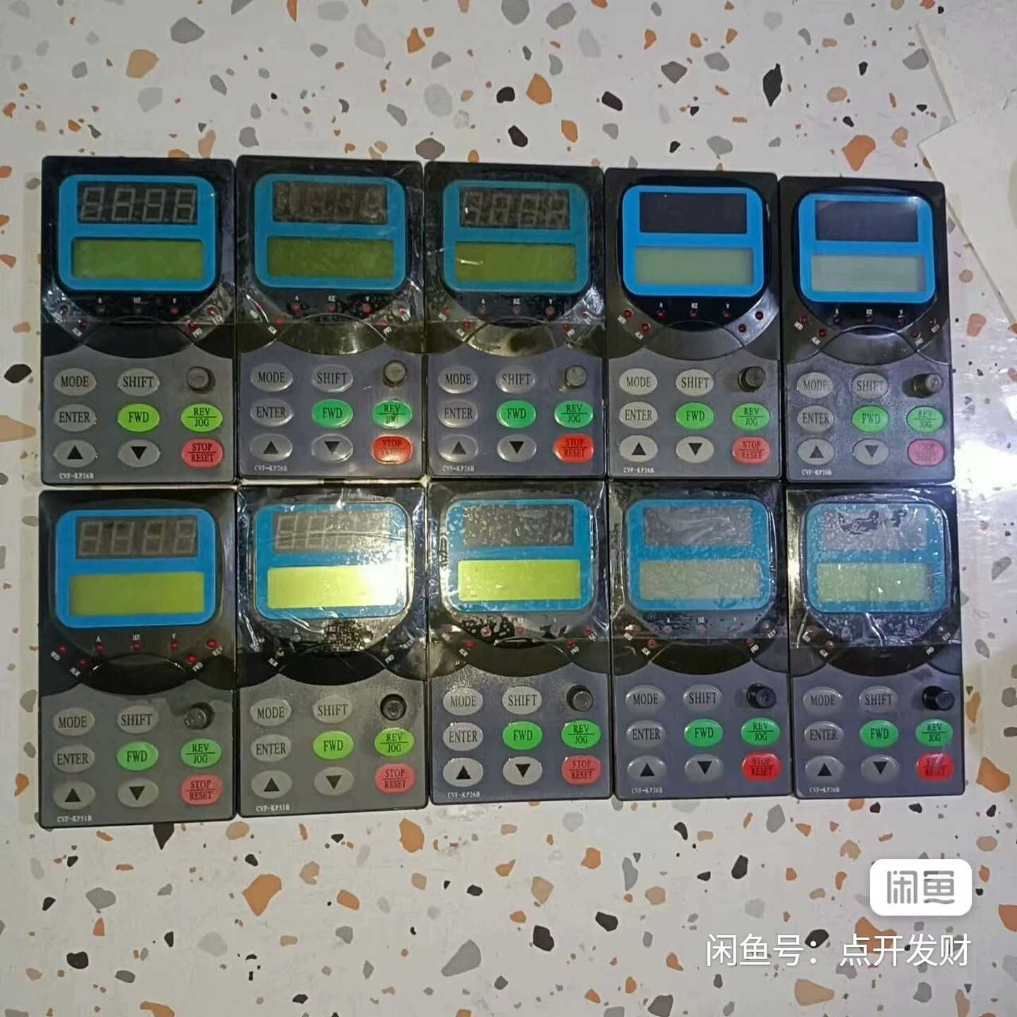 博士力士乐变频器面板26B单价88，22A型68元，康沃变频--议价商品