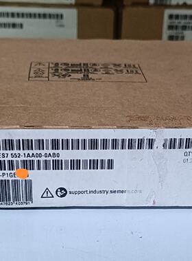 询价-6ES75521AA000AB0PLC模块