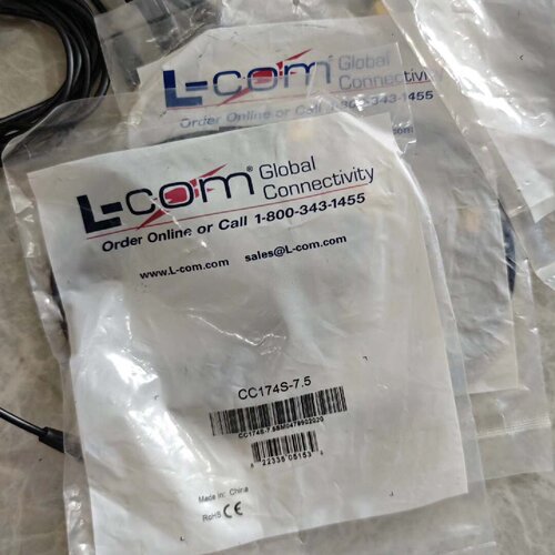 Lcom诺通射频连接线型号CC174S7.5-询