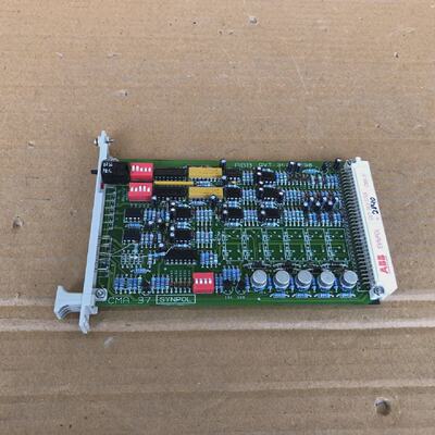 ABB SYNPOL CMA37 VOLTAGE MONITORING MODULE GVT3605798