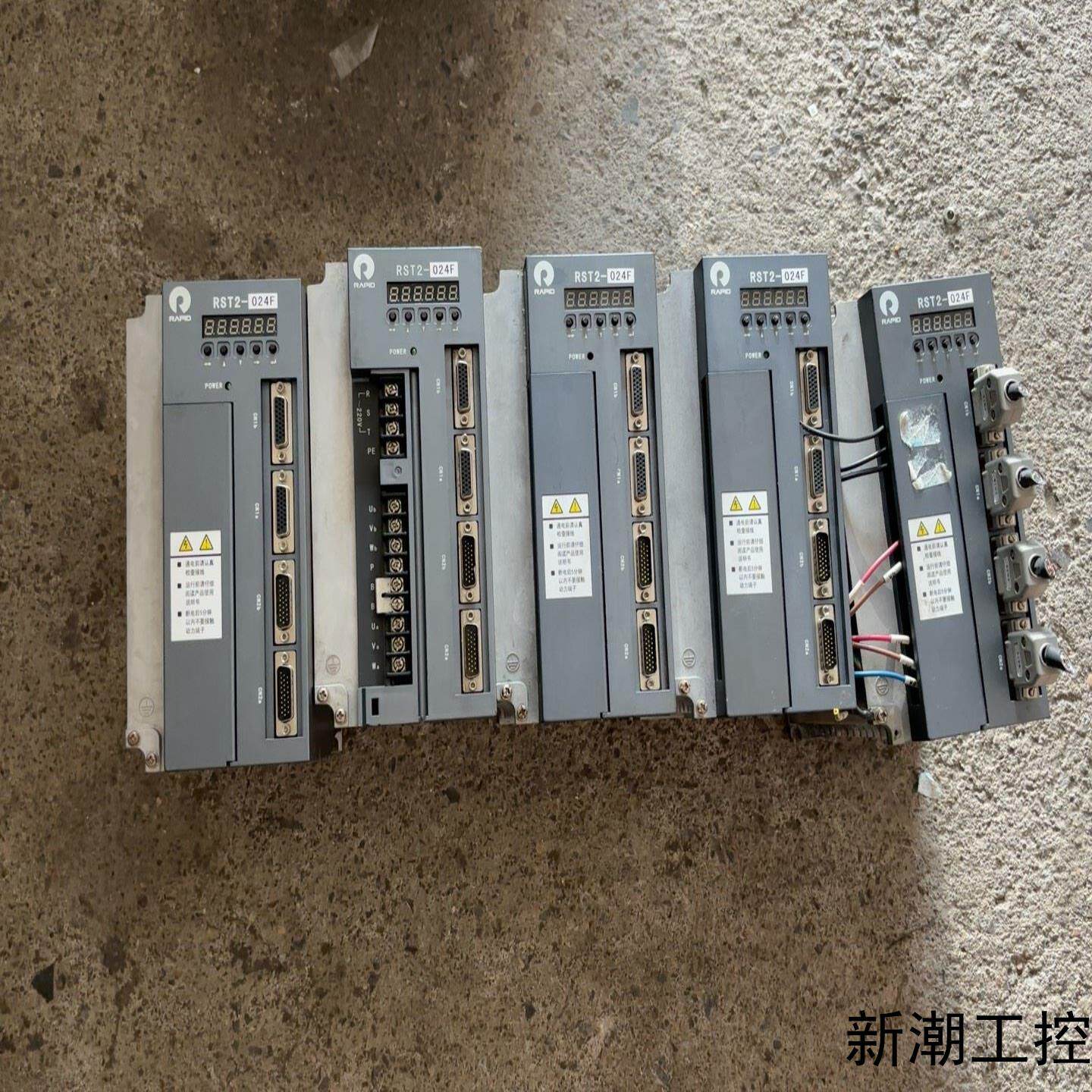 锐普德RST2-024双轴伺服驱动器三相220V原装拆机议价商品