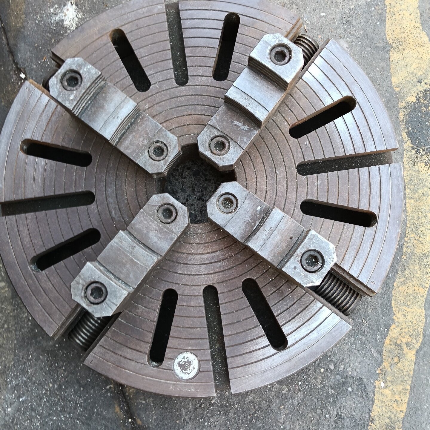 议价2 4Jaw Chucks In Stock Diameter 500 Normal Function Weig
