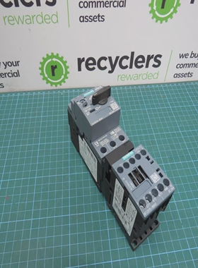 Siemens3RV2011-1JA10CircuitBreaker3RT2015-1BB41Contac