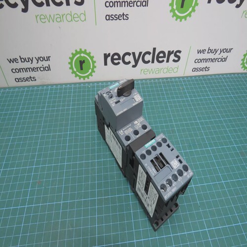 Siemens3RV2011-1JA10CircuitBreaker3RT2015-1BB41Contac
