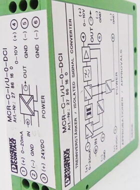 议价Phoex Contact McrCIUODci Trennverstrker 2786160 Used适用