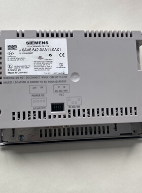 询价-触摸屏型号6AV66420AA110AX1实物