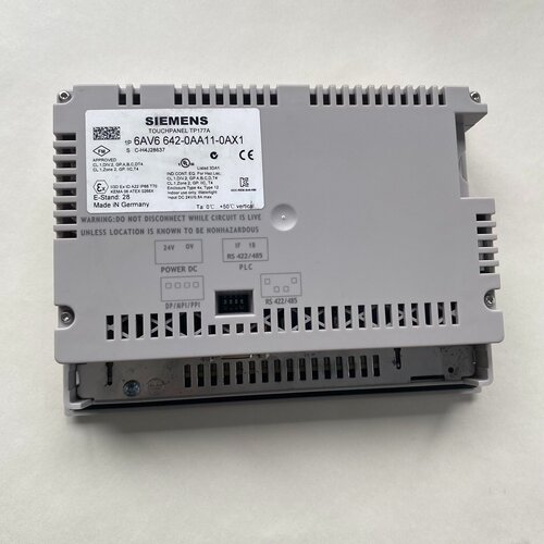 询价-触摸屏型号6AV66420AA110AX1实物
