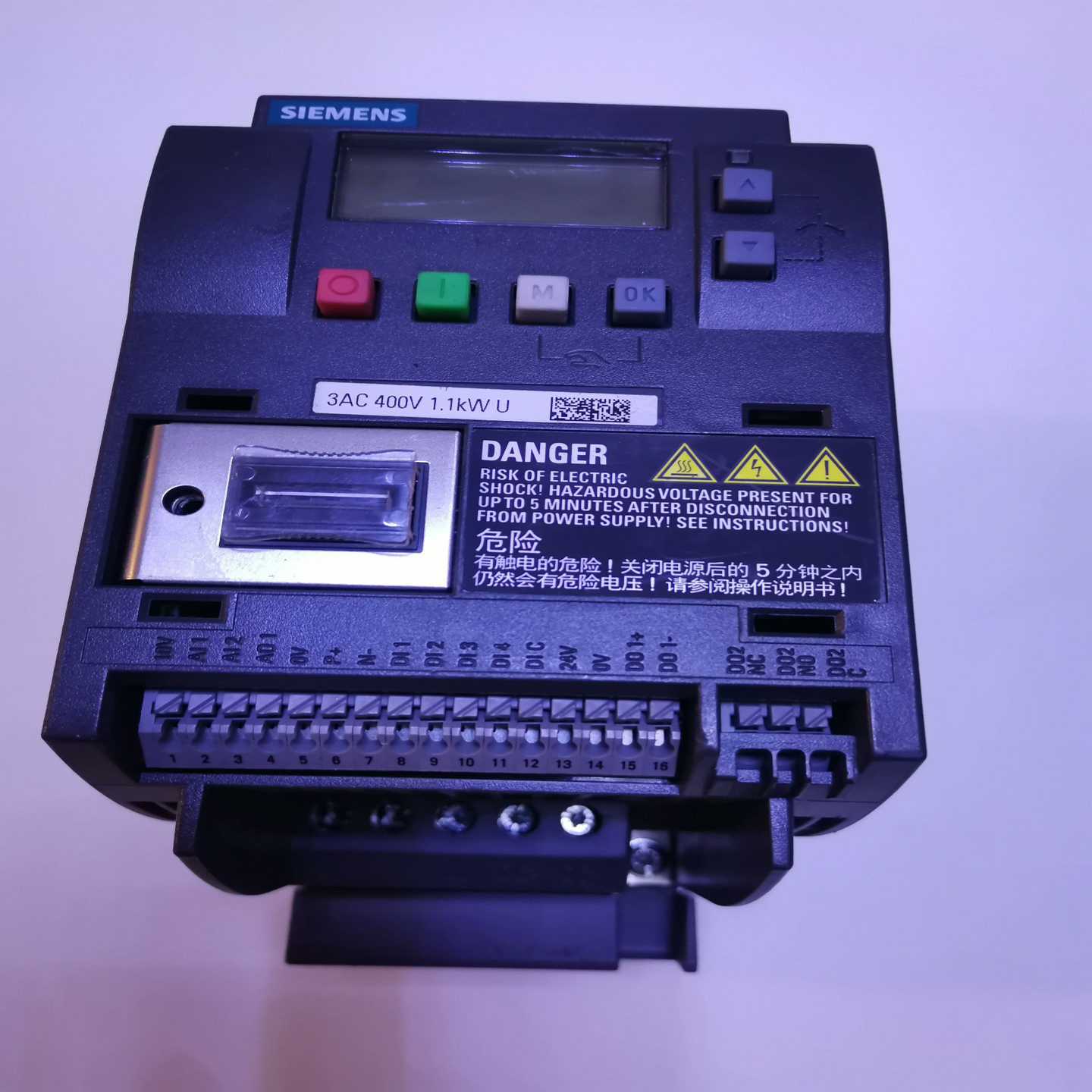 V20变频器 6SL3210-5BE21-1UV0~询价