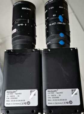 BASLERscA1600-14gmASE工业视觉相机
