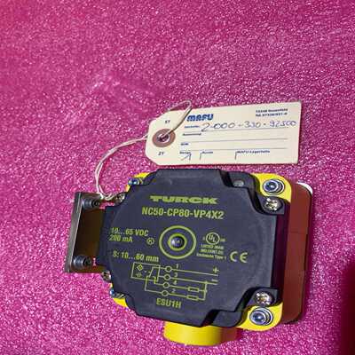 图尔克NC50-CP80-VP4X2接近开关,传感器询价