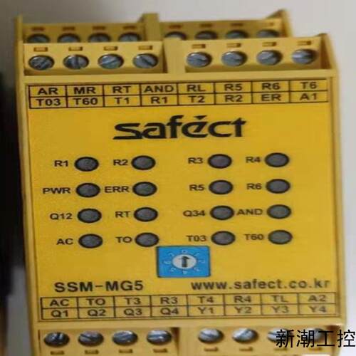 美国SAFECT安全继电器SAFECT SSM-MG5议价商品