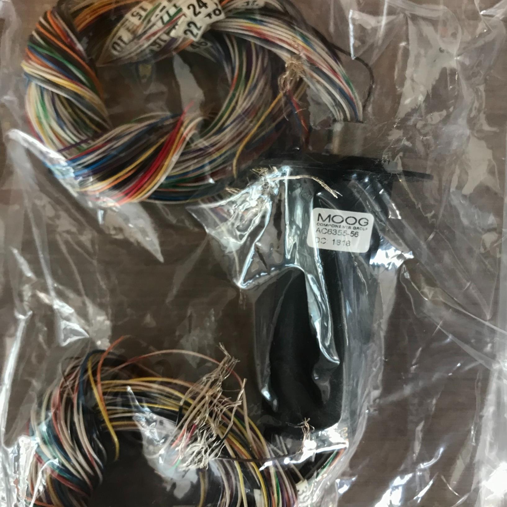 美国MOOG导电滑环AC6355-56（电子设备）