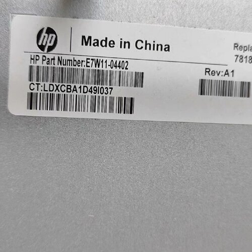 E7W1104402 781867001  E7W11-询