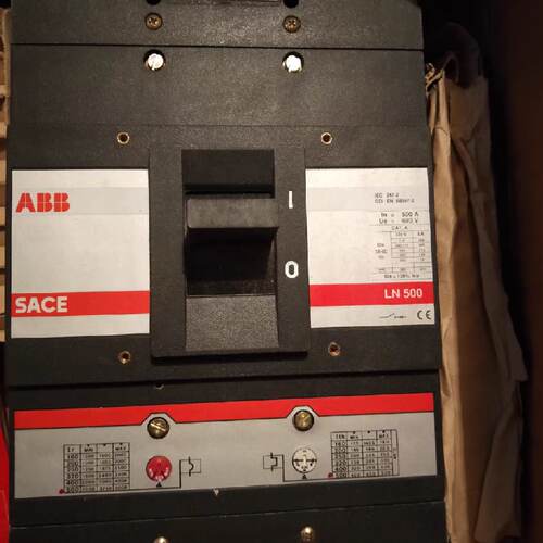 议价老款ABB塑壳断路器LN500 LN320 3P 320A 500A议价