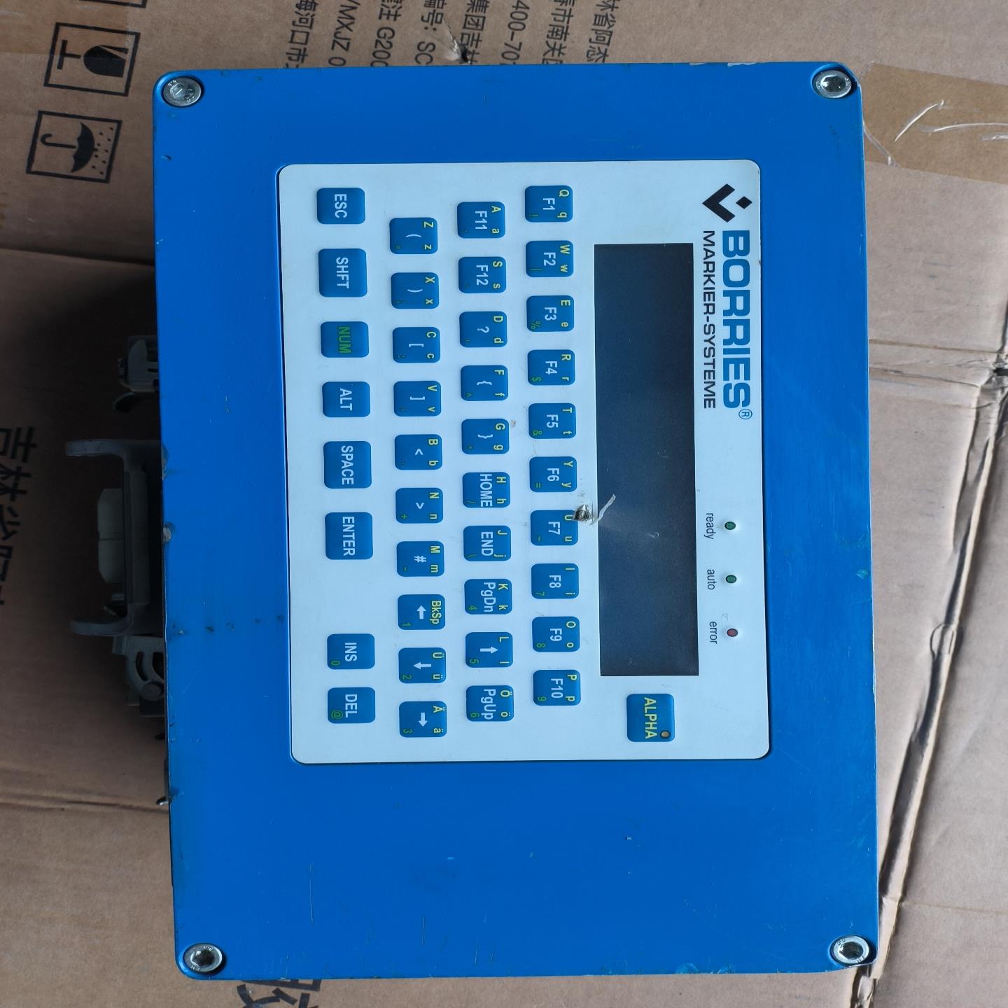 【请询价】BORRIES MARKIER-SYSTEME