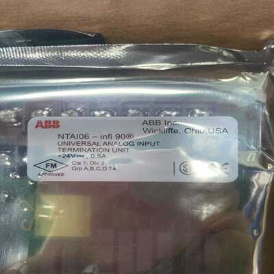 议价bailey板输入模块NTAI06带包装，议价