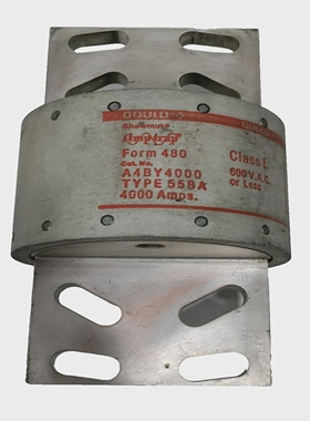 GouldShawmutA4BY4000Amp-trap600VClassLCurrentLimitin