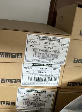 议价Xinjie XfE16x New Original Module 16 Di Extension H2v2.0