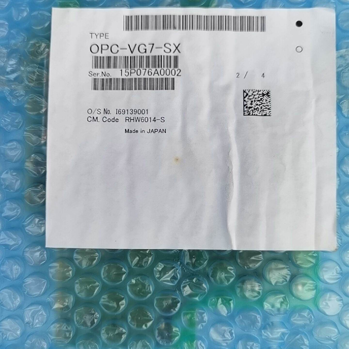 议价--富士0PC-VG7-SX。库存积压新的。4张