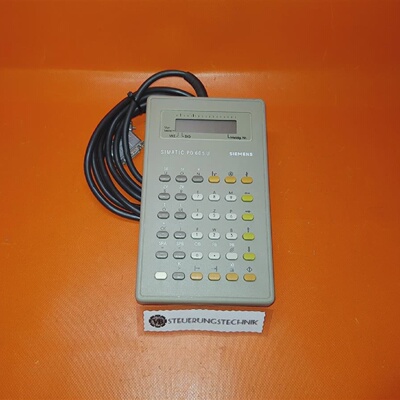 Siemens Simatic PG 605 U  6ES5 6050UA11  Appareil De Program