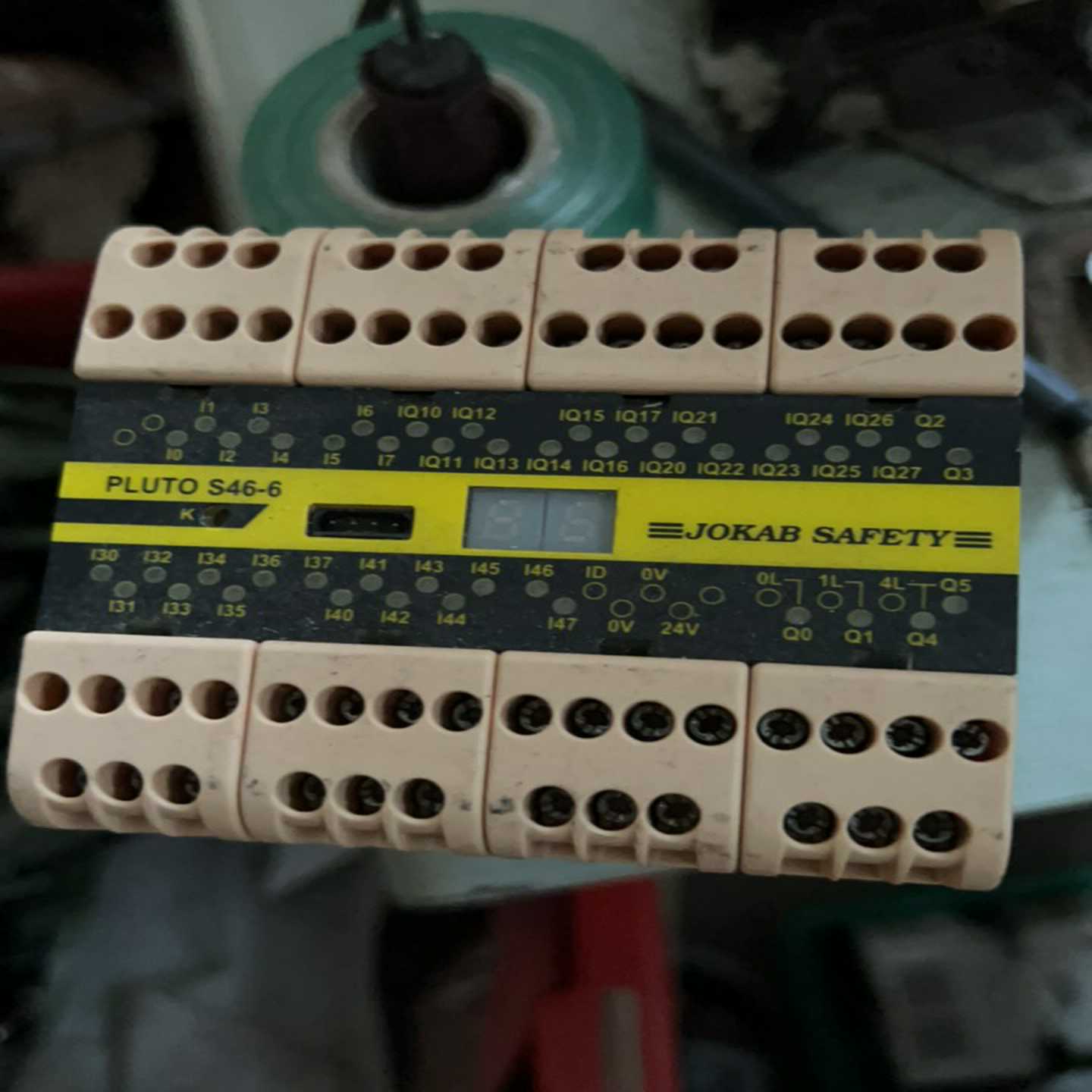 询价佳可保S46。实物图成色不错