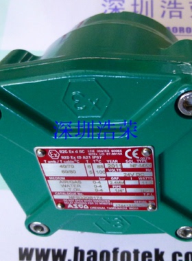 议价美国ASCO电磁阀WSNF8327B002 WSNF8327B102  WSNF8327B102MO