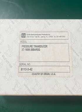 Kulite压力传感器XT-190M-35BAGSG，原询价