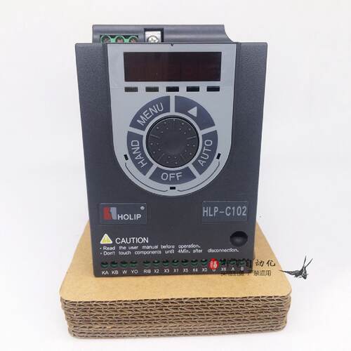 议价HOLIP海利普变频器HLP-C102 HLPC10202D22 2.2KW220V全新