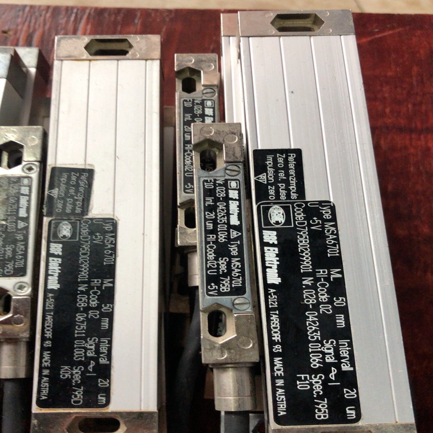 询价奥地利光栅尺MSA670150mm02