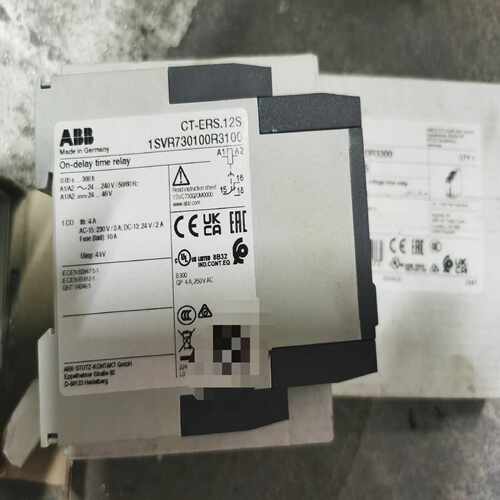 咨询-ABB时间继电器CT-ERS.12S,